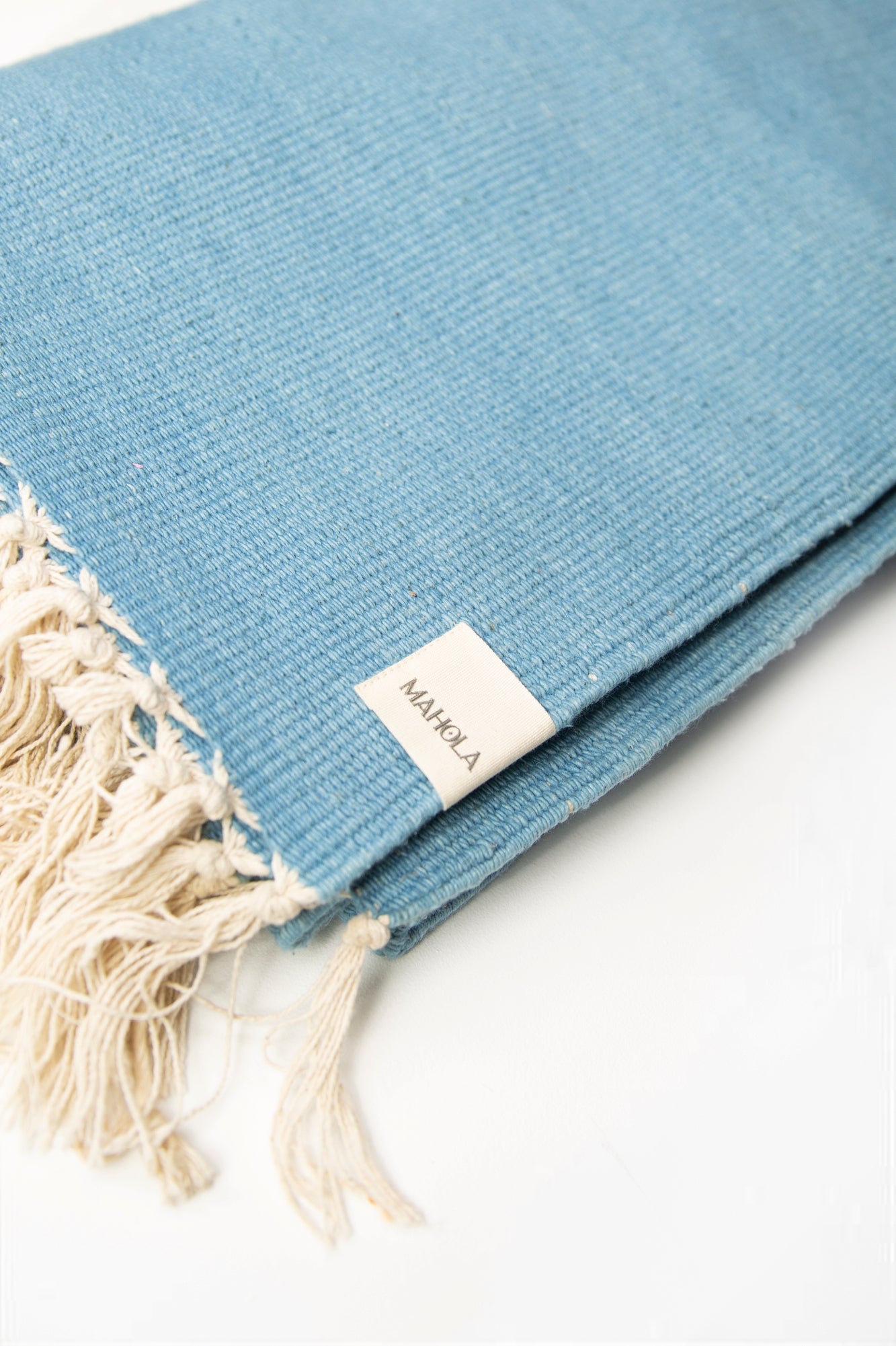 Couverture de méditation Mahola, naturelle et confortable, parfaite pour savasana