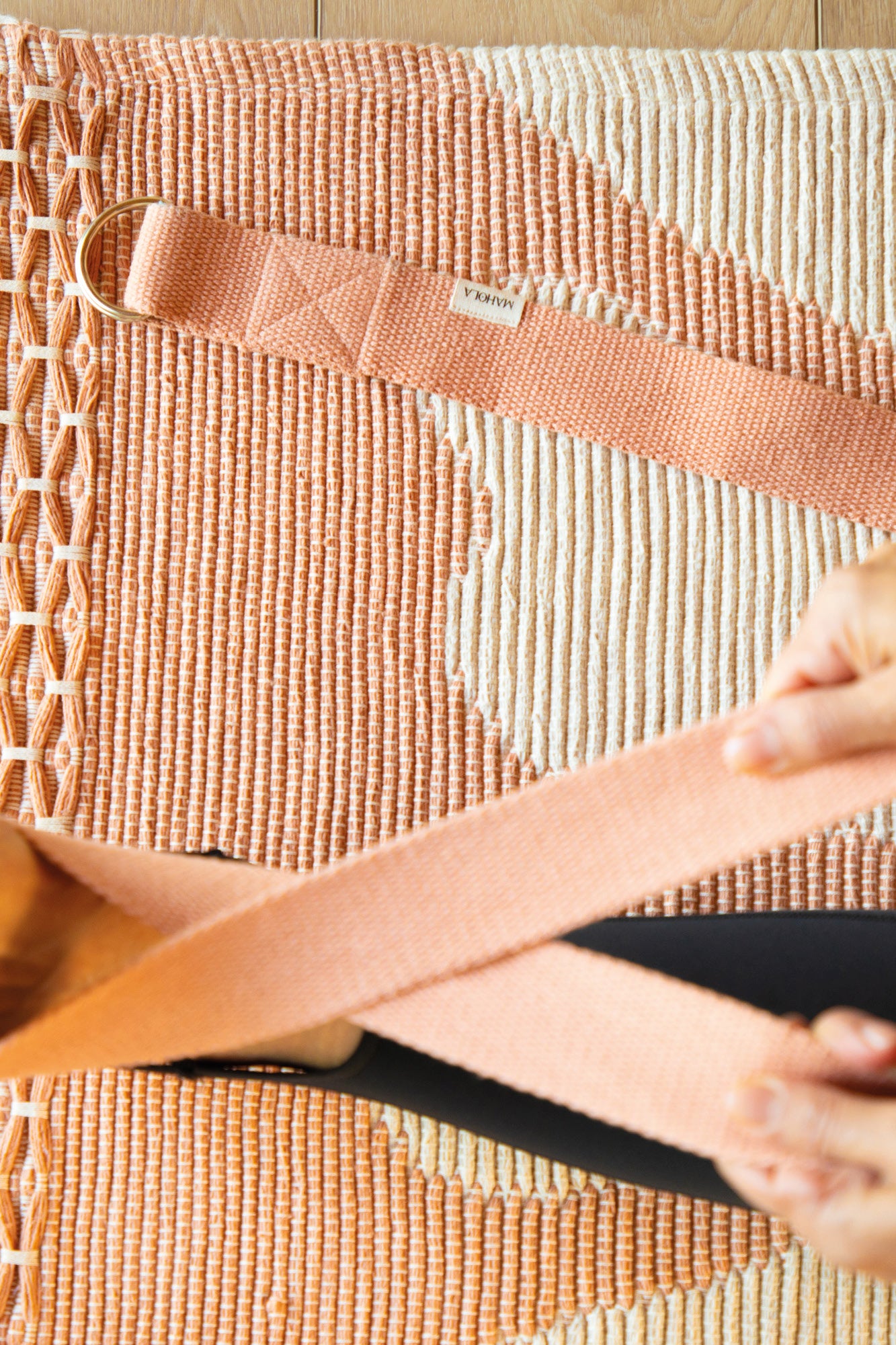 ORGANIC YOGA STRAP