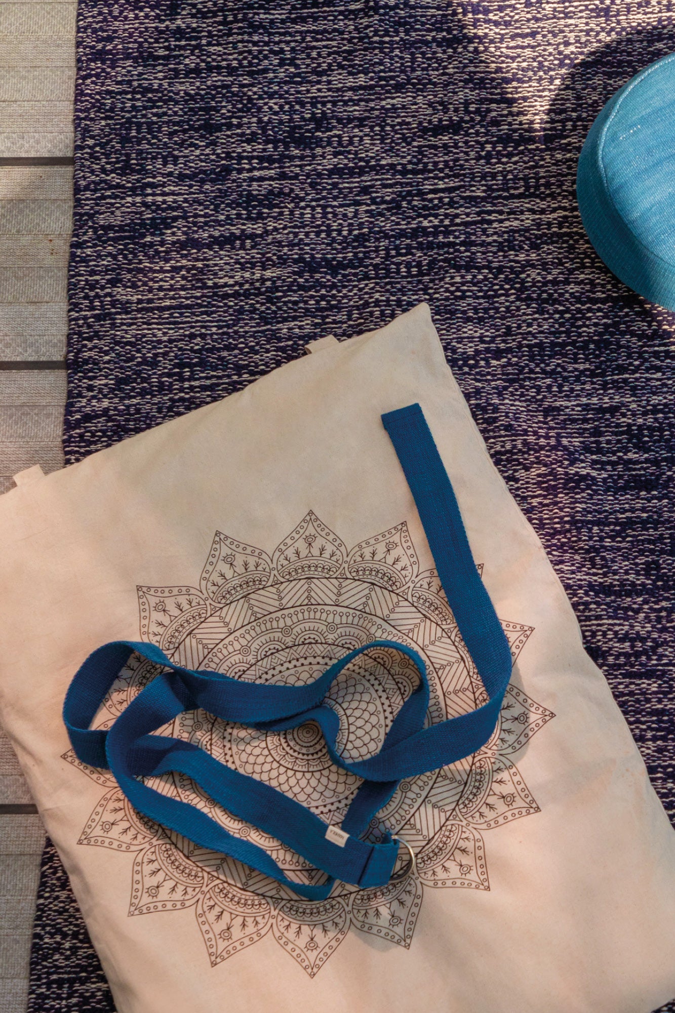 ORGANIC YOGA STRAP