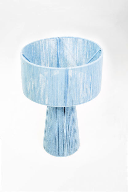 Lampe teinté naturellement Mahola, éclairage doux pour espace yoga et maison