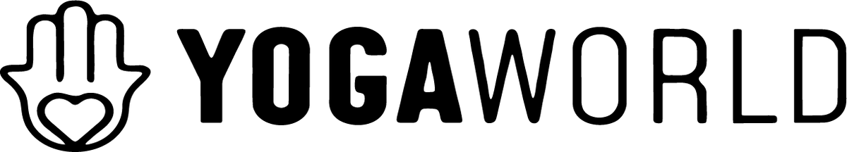 Logo Yoga World