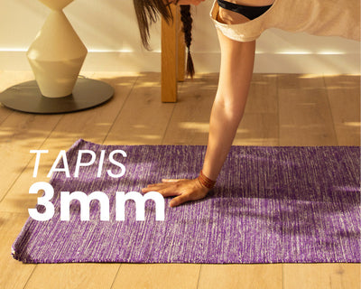 Tappetino da yoga - 3 mm