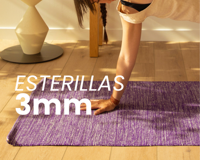 Esterillas de yoga - 3 mm