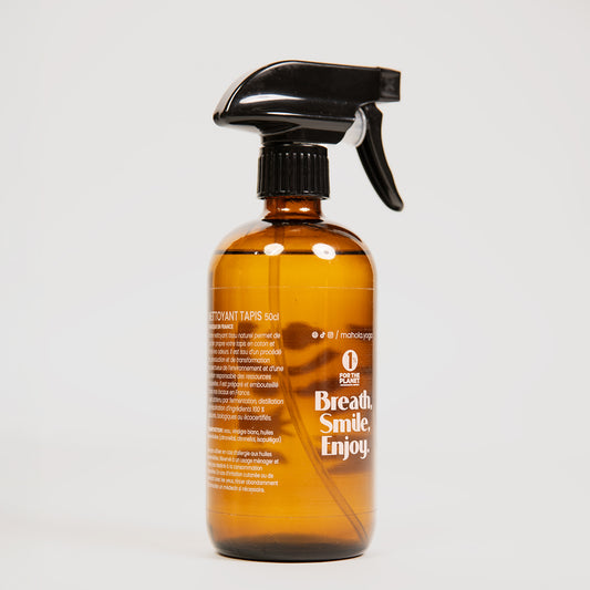 Nettoyant naturel pour tapis de yoga Mahola, à base d’huiles essentielles bio