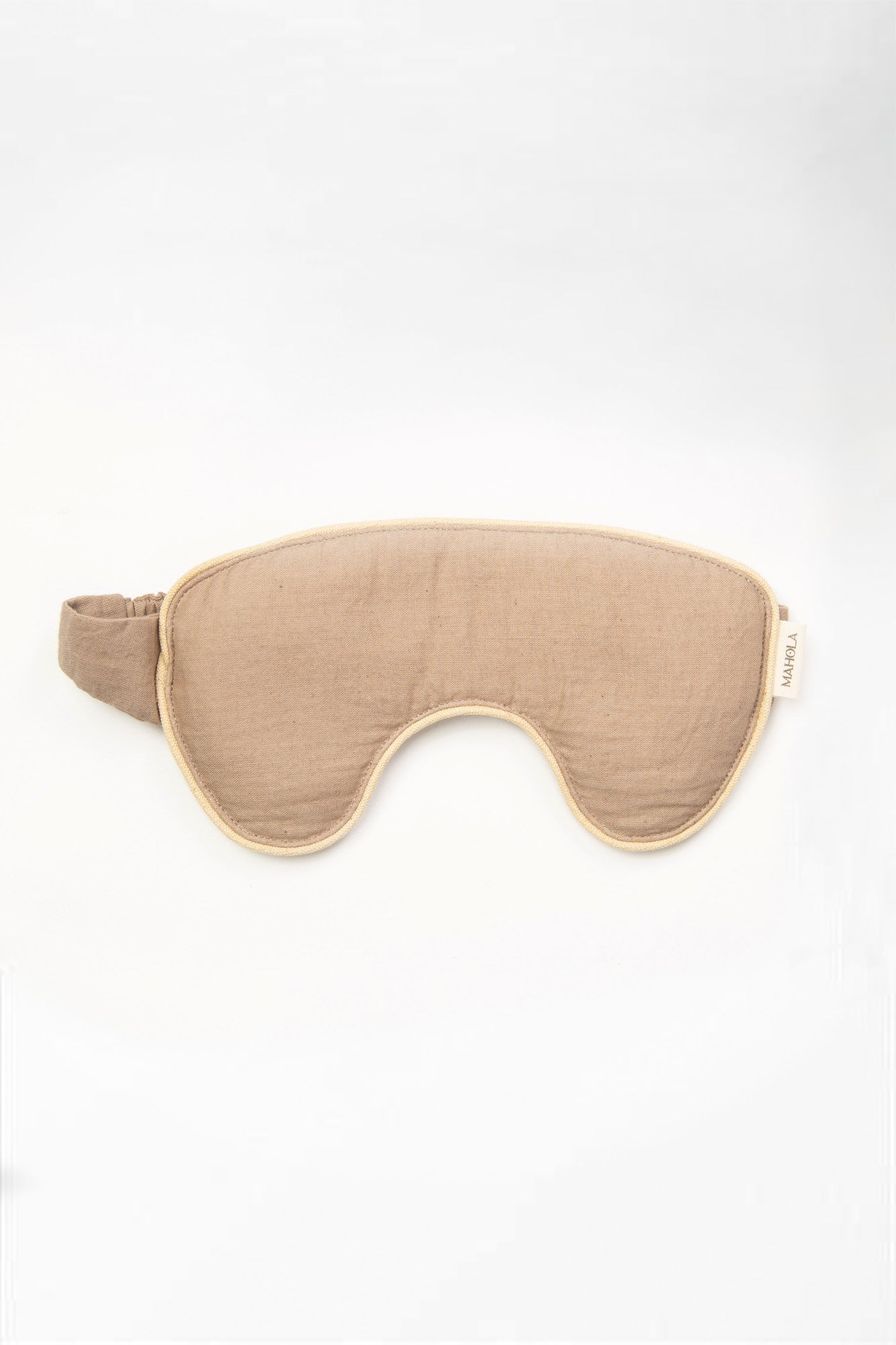 Coussin pour les yeux Mahola, aux graines de lin et lavande bio