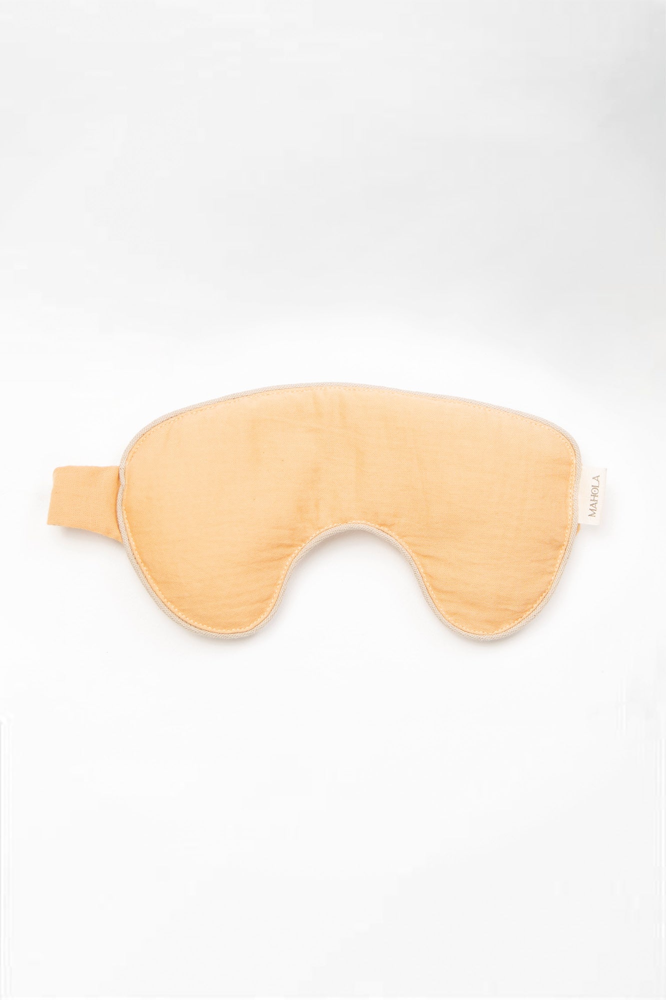 Eye pillow Mahola en coton bio, détente des yeux et relaxation profonde